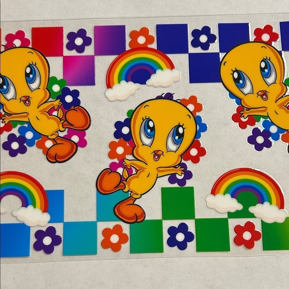 Tweety Cup Decal 245